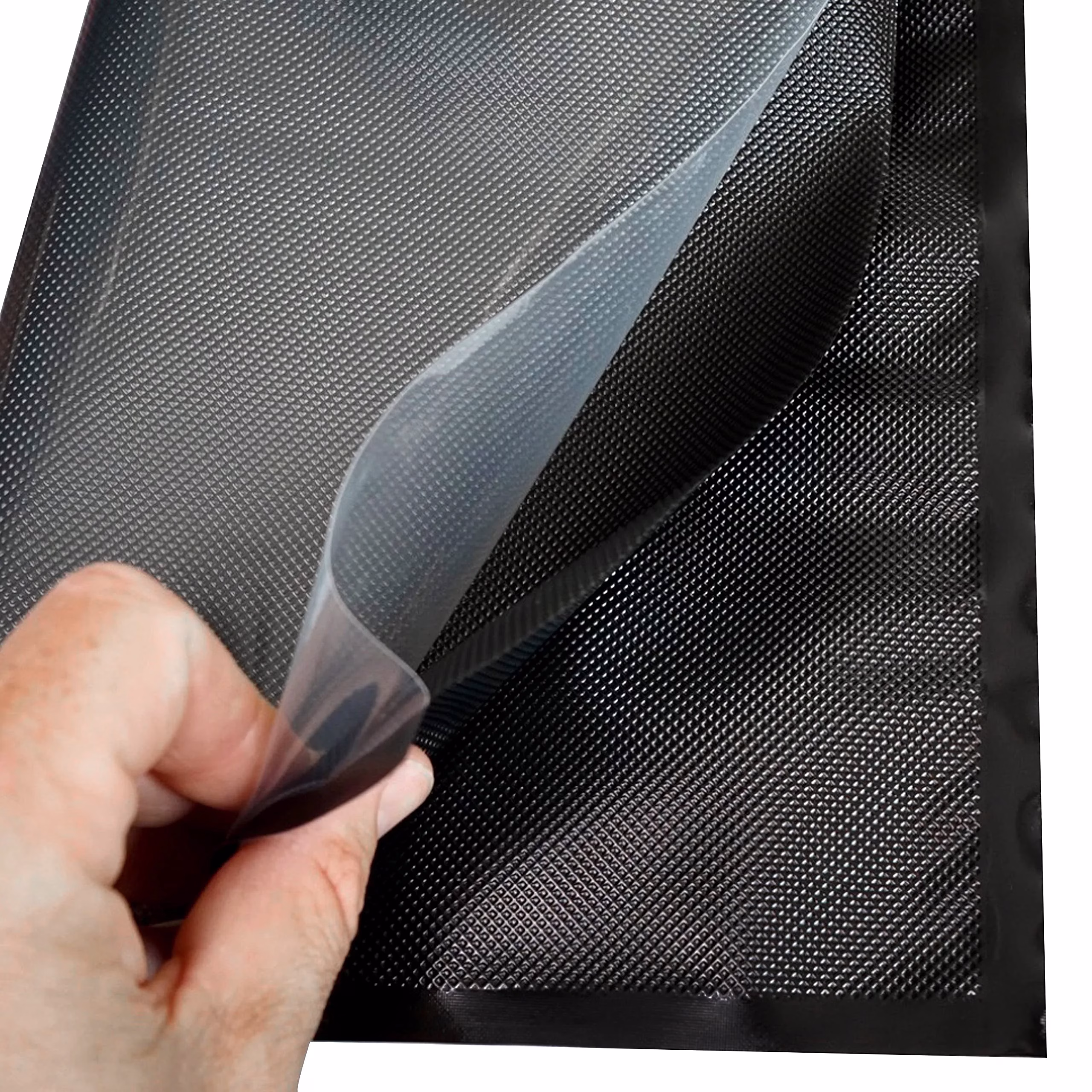 Black Vacuum seal bags