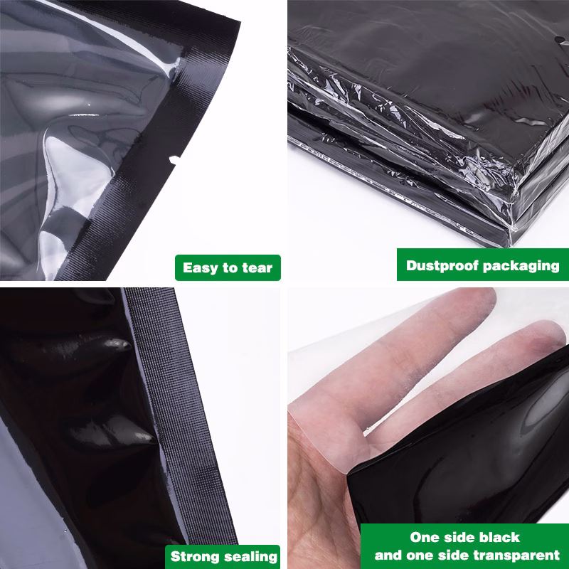 Black Vacuum seal bags 3
