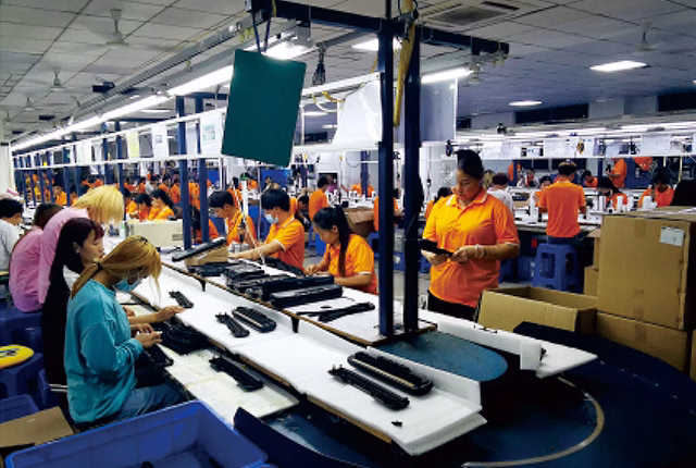 Mass production & QC