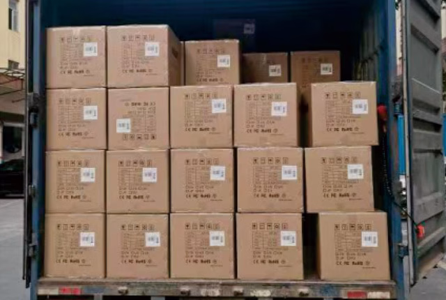 Packing & shipping